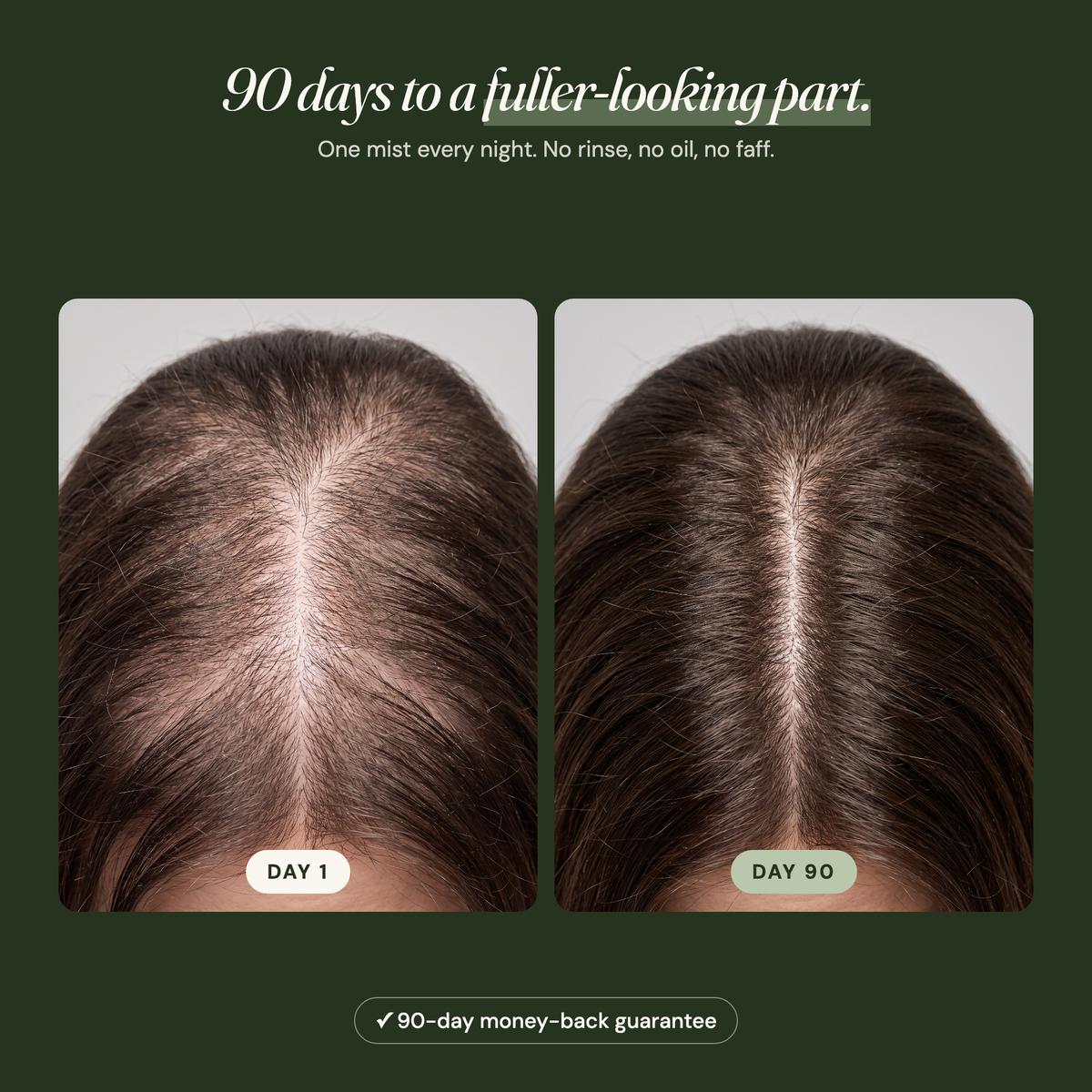 The Rosamae Mist™ · Rosemary & Rice Water Hair Growth Spray
